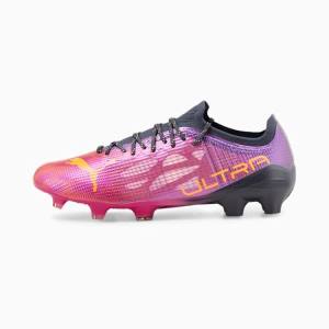 Puma ULTRA 1.4 FG/AG Ποδοσφαιρικα Παπουτσια ανδρικα φουξια πορτοκαλι | PM649XWF